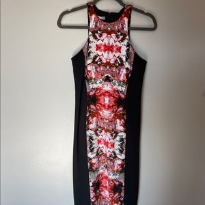 Maggy London Formal Midi Dress